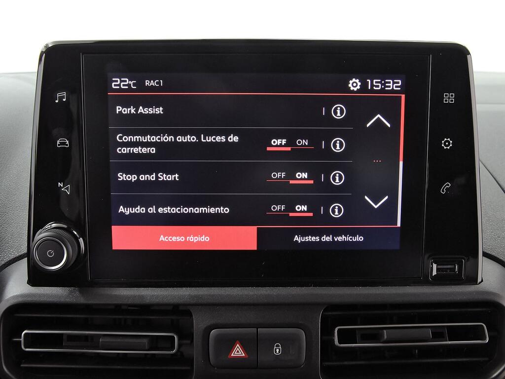 Citroën Berlingo 1.5 BLUEHDI 100 TALLA M SHINE BUSINESS 5P (N1) 24