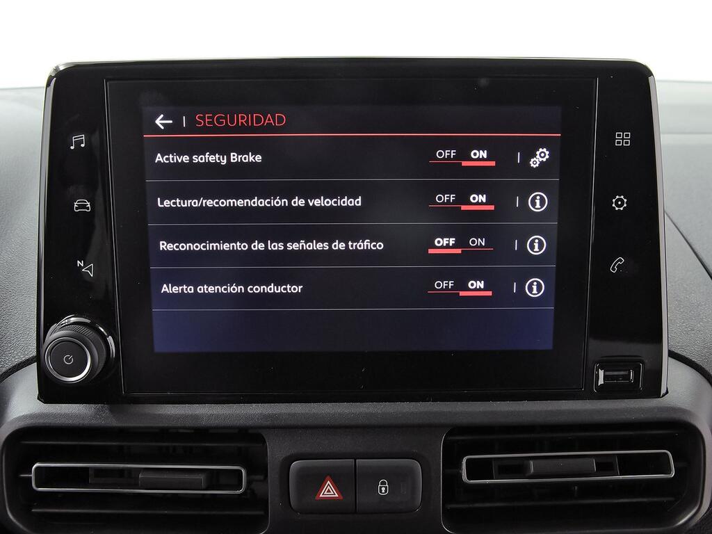 Citroën Berlingo 1.5 BLUEHDI 100 TALLA M SHINE BUSINESS 5P (N1) 26