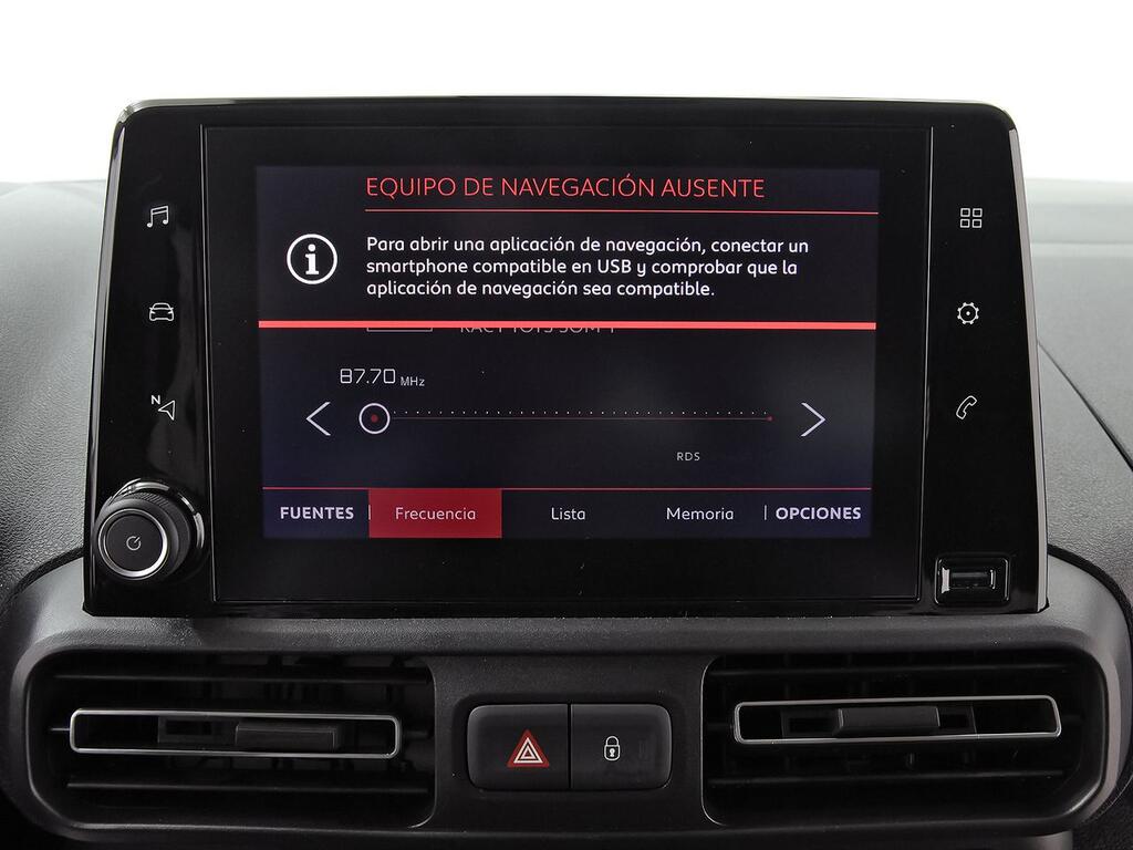Citroën Berlingo 1.5 BLUEHDI 100 TALLA M SHINE BUSINESS 5P (N1) 21