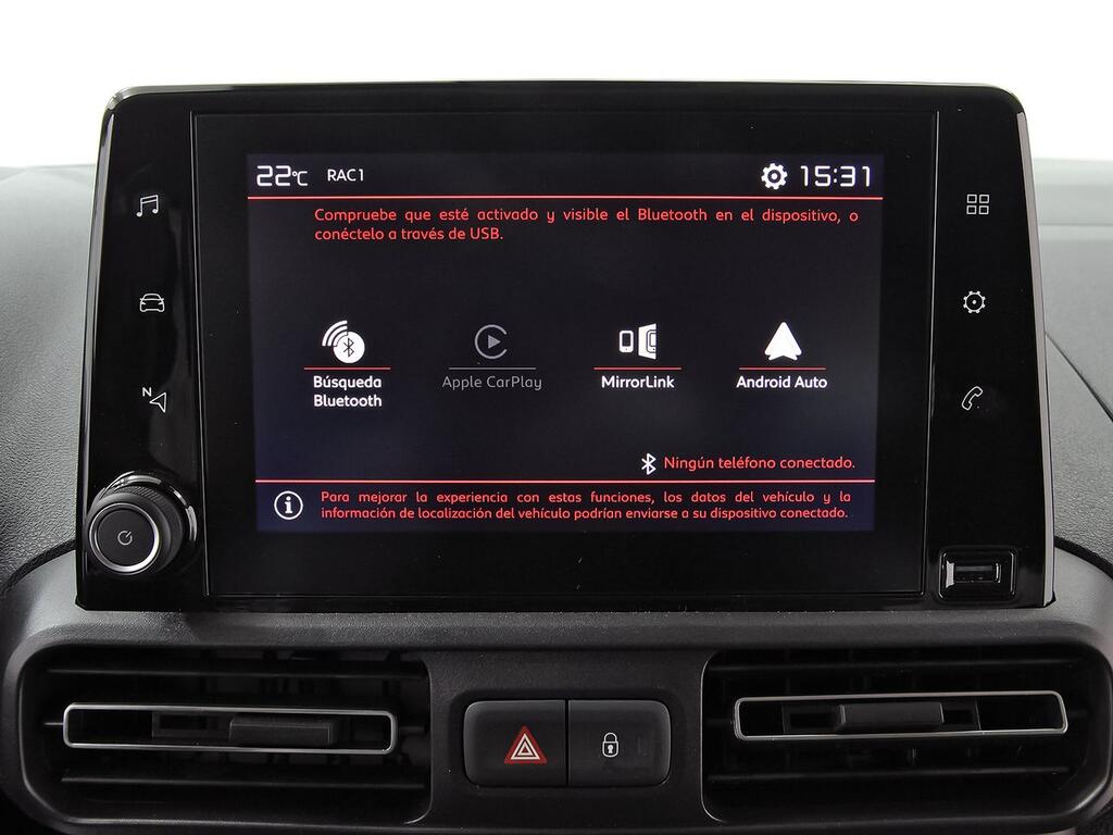 Citroën Berlingo 1.5 BLUEHDI 100 TALLA M SHINE BUSINESS 5P (N1) 22