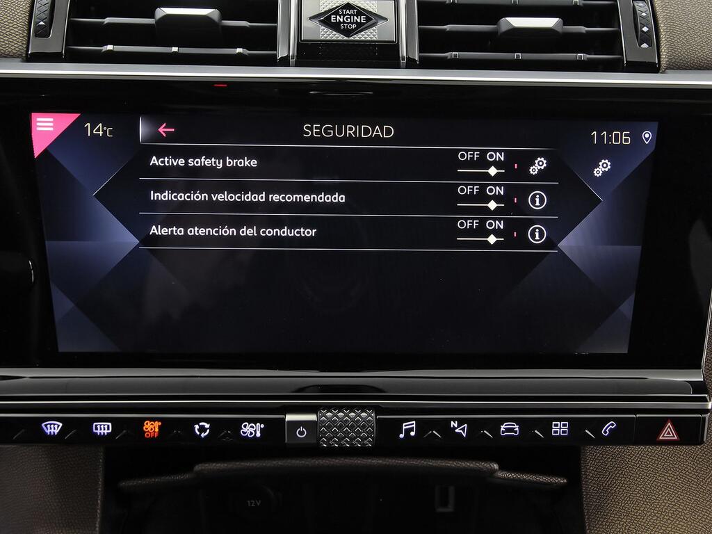 DS DS 7 BlueHDi DE 96kW (130CV) AT Bastille + 25