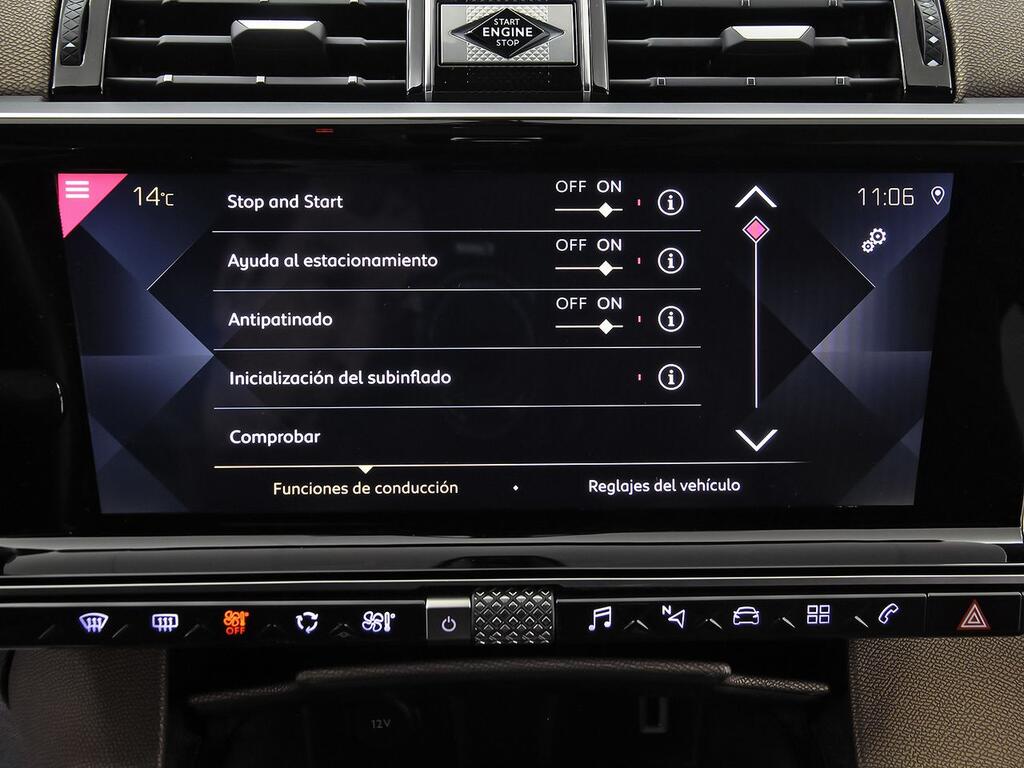 DS DS 7 BlueHDi DE 96kW (130CV) AT Bastille + 24