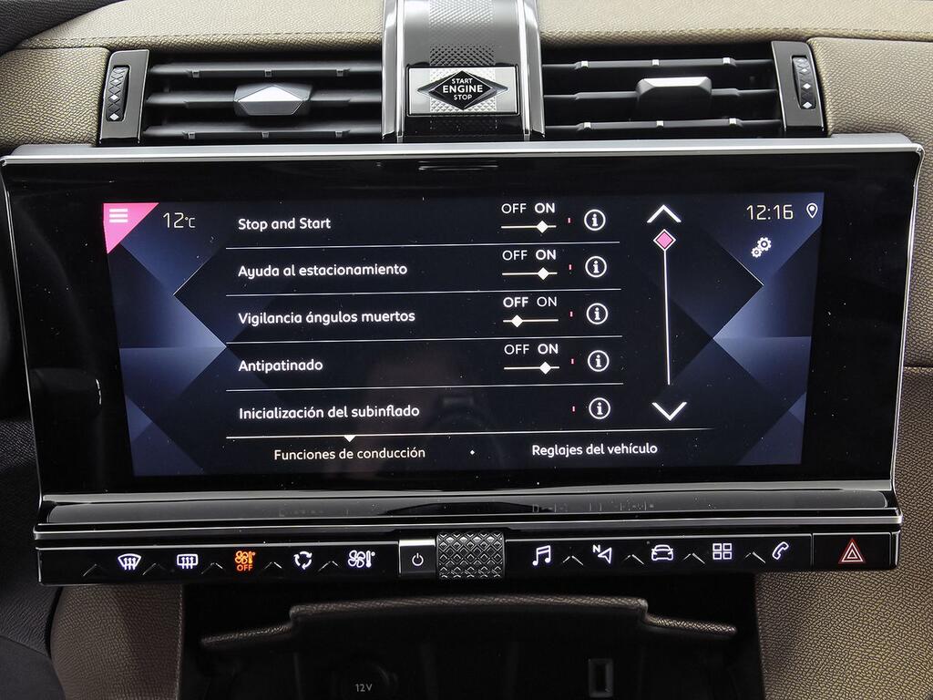 DS DS 7 BlueHDi DE 96kW (130CV) AT Bastille + 25