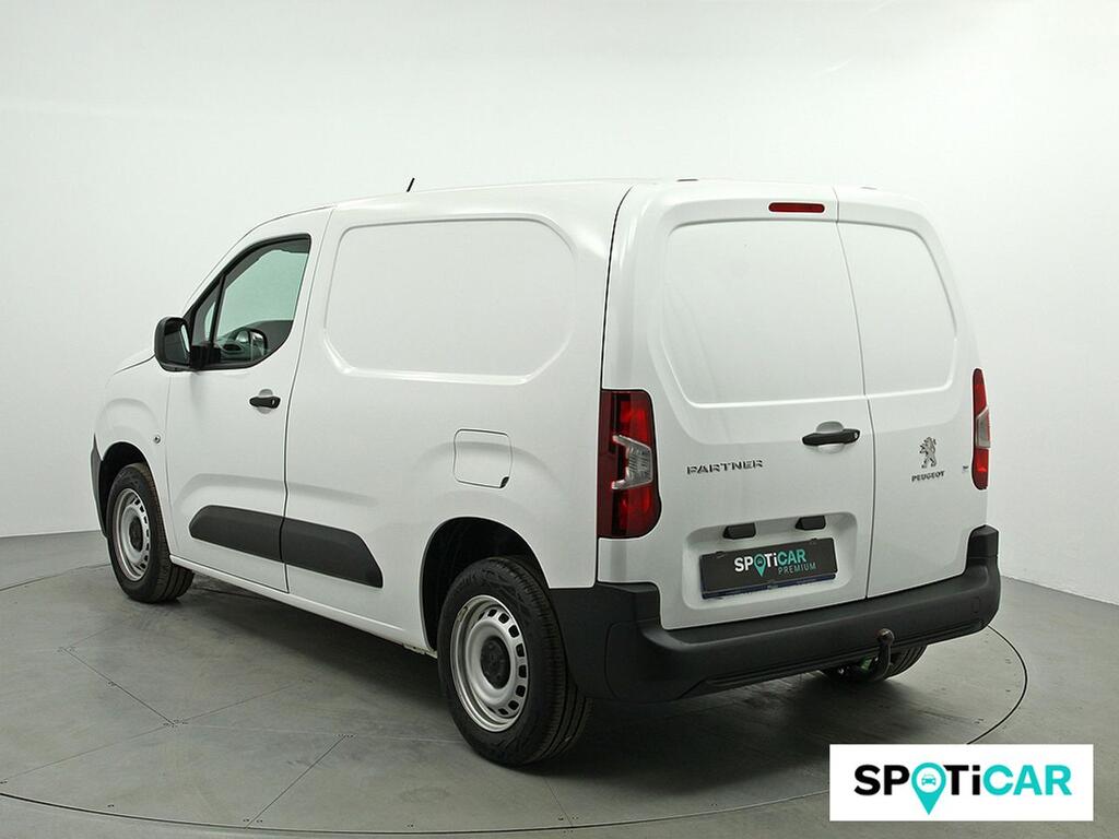 Peugeot Partner FURGON 1.5 BLUEHDI 102 STANDARD 4P 600KG 2