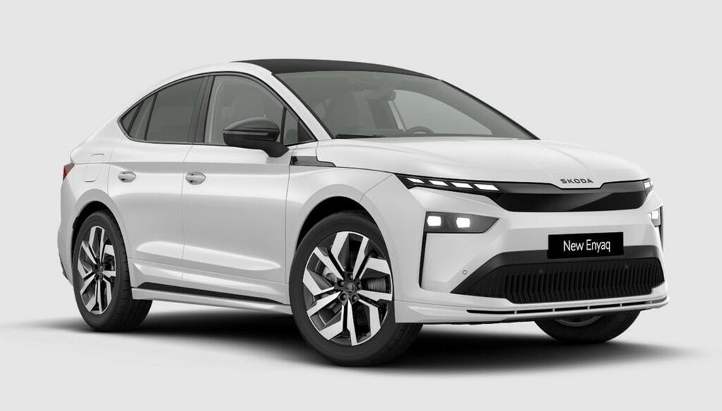 Skoda Enyaq Sportline 85 210 kW ( CV) 82 kWh (77 kwh 2