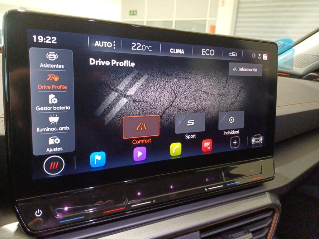 Cupra Formentor 1.4 e-Hybrid 150kW (204 CV) DSG 13