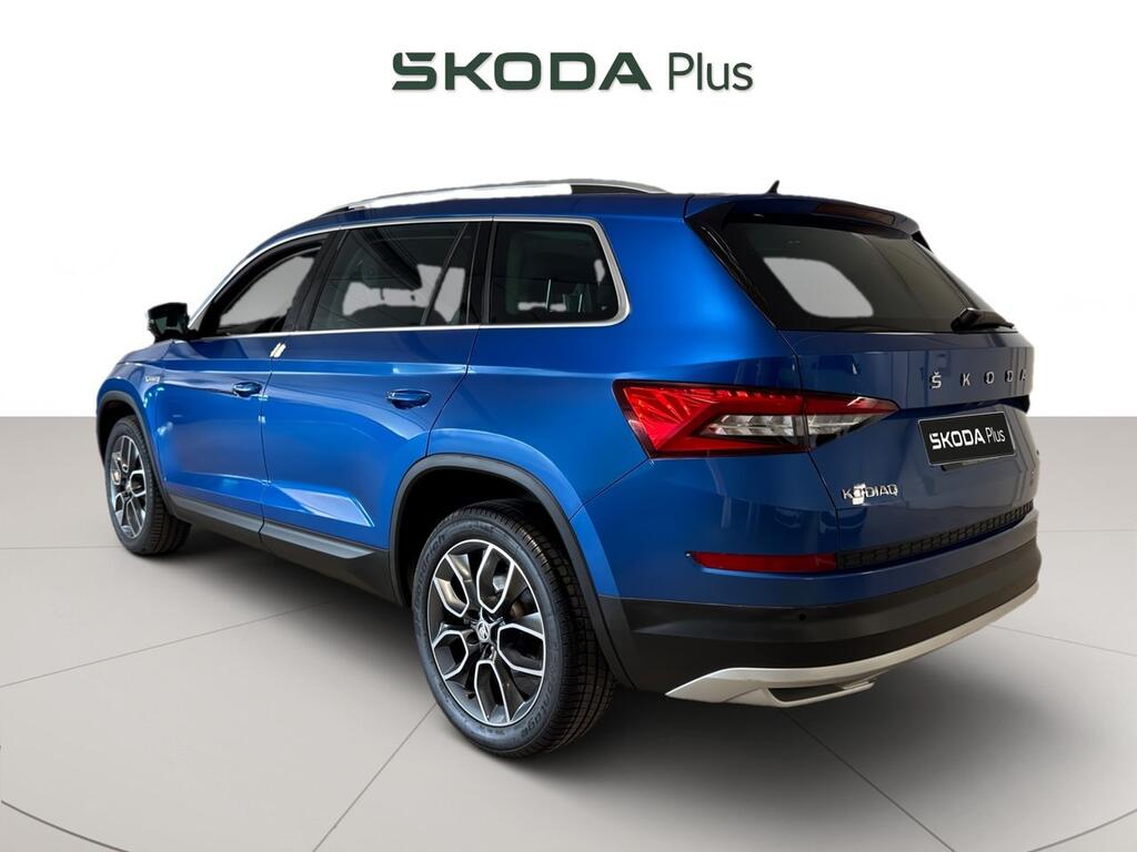 Skoda Kodiaq 2.0 TDI 140 kW (190CV) Scout DSG 4x4 2
