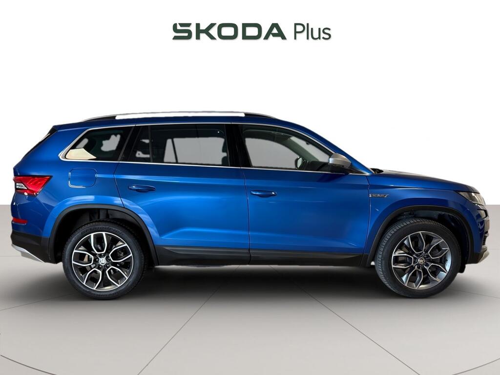 Skoda Kodiaq 2.0 TDI 140 kW (190CV) Scout DSG 4x4 3