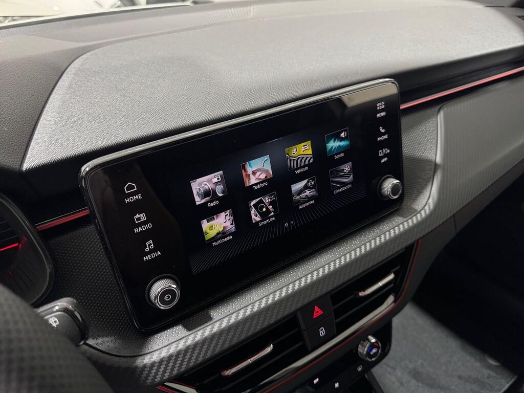 Skoda Kamiq 1.0 TSI 85kW (115CV) DSG MONTE CARLO 12
