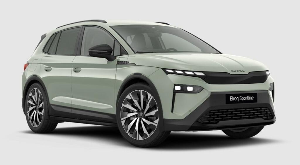 Skoda Elroq 210 kW (CV) 82 kWh (77 kwh neta) Sportli 2
