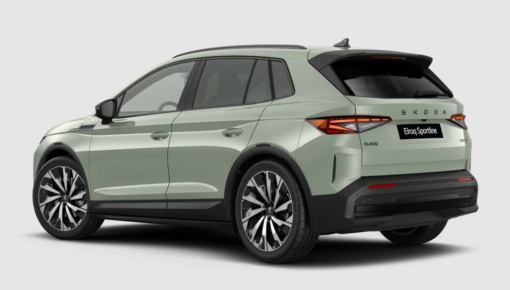 Skoda Elroq 210 kW (CV) 82 kWh (77 kwh neta) Sportli 3