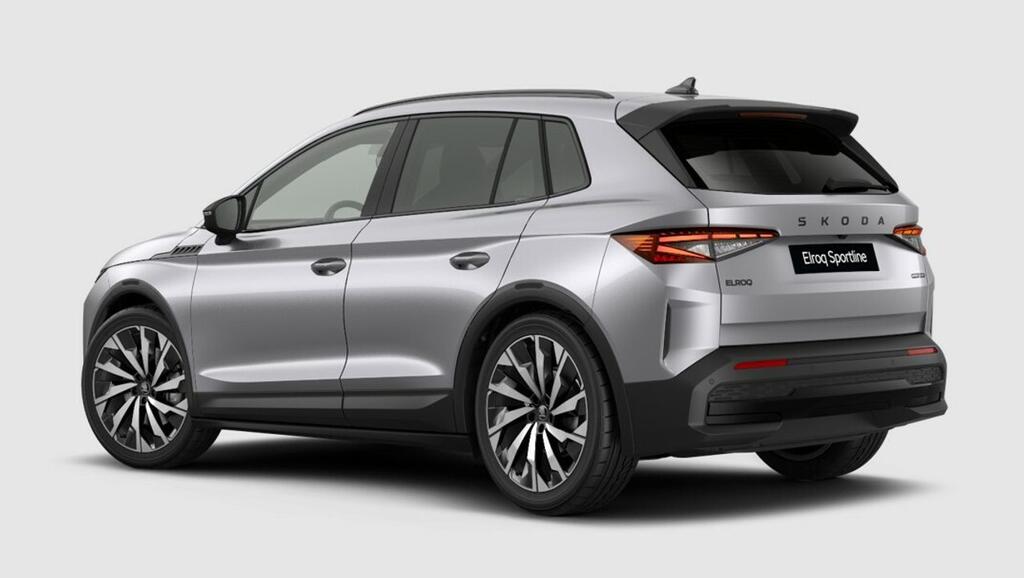 Skoda Elroq 210 kW (CV) 82 kWh (77 kwh neta) Sportli 3