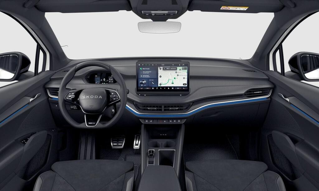 Skoda Elroq 210 kW (CV) 82 kWh (77 kwh neta) Sportli 4