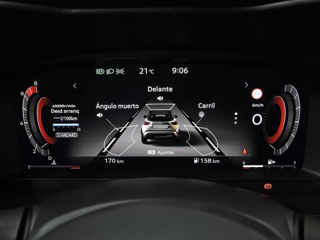 Nissan Juke DIG-T 84 kW (114 CV) 6M/T Tekna 14