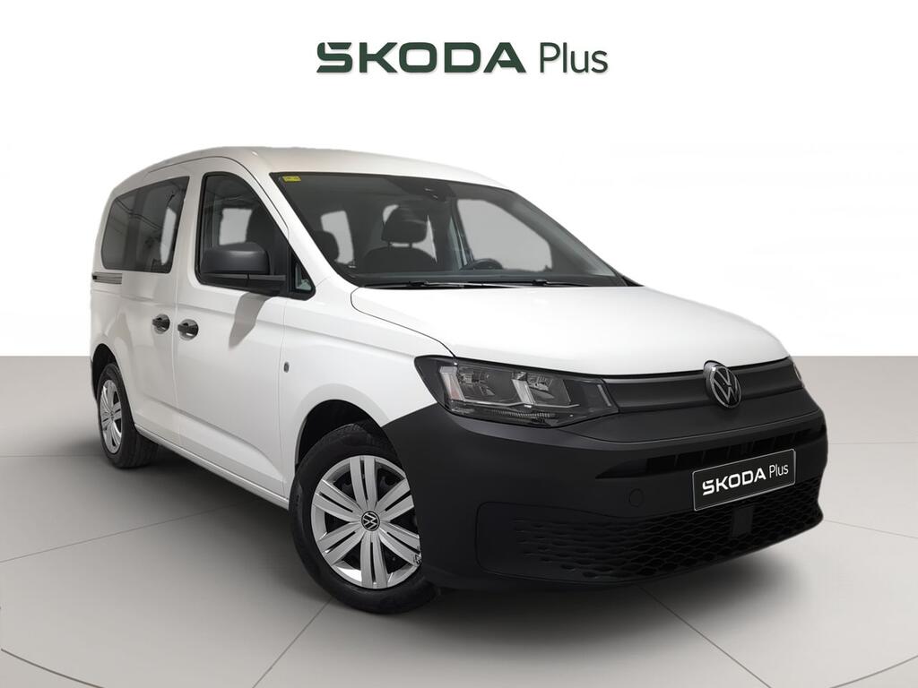 Volkswagen Caddy 2.0 TDI 102 KOMBI 4P (ENGANCHE PARA REMOLQUE) Volkswagen Caddy 2.0 TDI 102 KOMBI 4P (ENGANCHE PARA REMOLQUE)