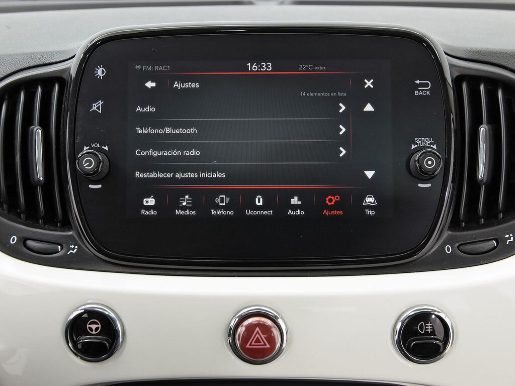 Fiat 500 Lounge 1.2 8v 51KW (69 CV) 21