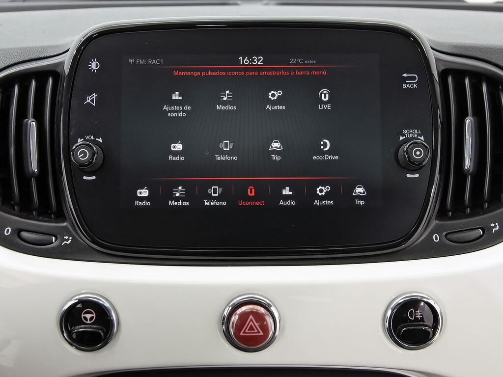 Fiat 500 Lounge 1.2 8v 51KW (69 CV) 20