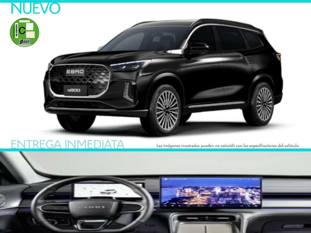 Ebro S800 1.6 TGDI Luxury 7 DCT 1