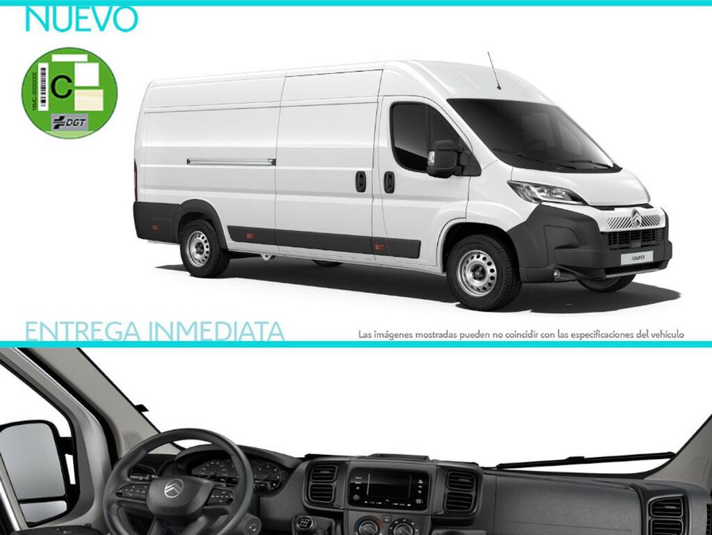 Citroën Jumper 2.2 BHDI 103KW L4H2 3.5T HEAVY 4P