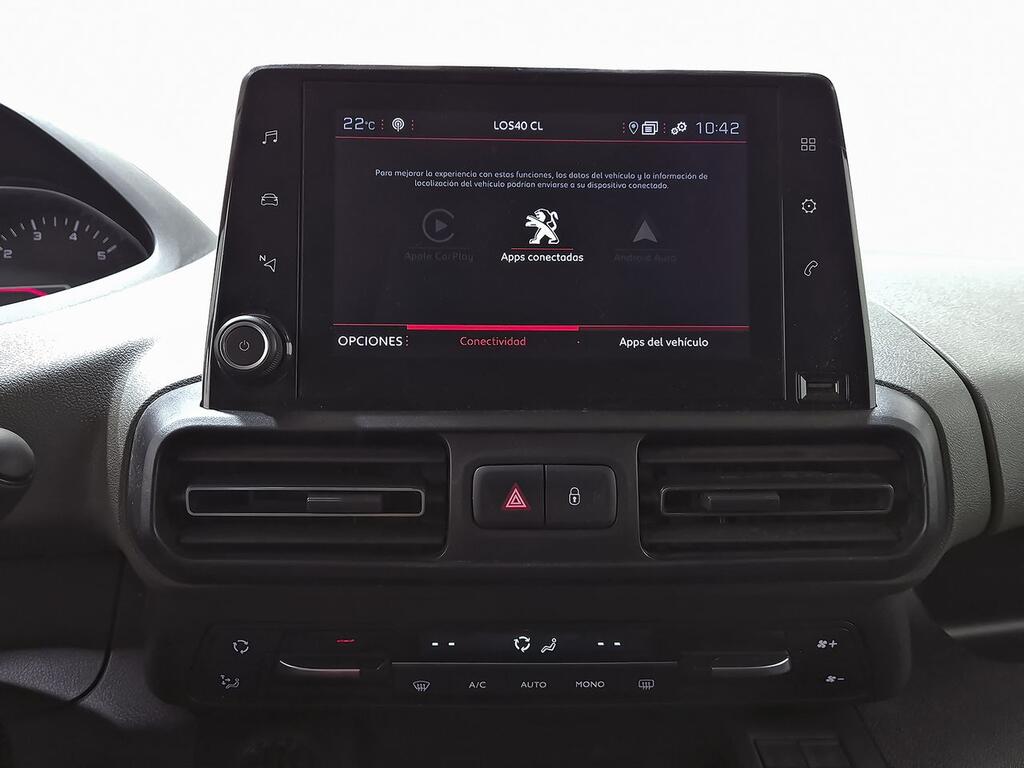Peugeot Rifter Active Nav+ Long BlueHDi 96kW 20