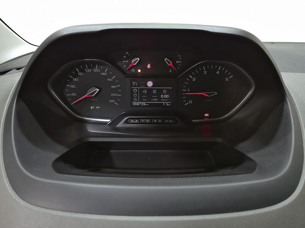 Peugeot Rifter Active Nav+ Long BlueHDi 96kW 12