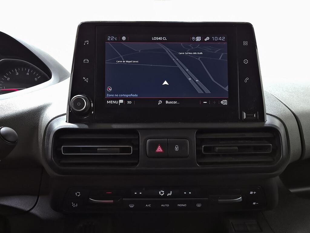 Peugeot Rifter Active Nav+ Long BlueHDi 96kW 21