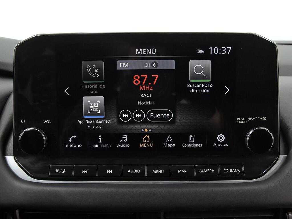 Nissan Qashqai DIG-T 103kW mHEV 4x2 N-GO 20