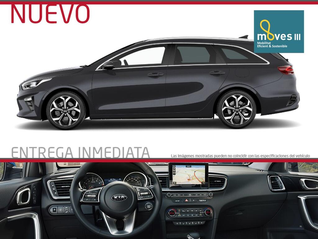 Kia Ceed Tourer 1.6 GDi PHEV 104kW (141CV) eDrive 1