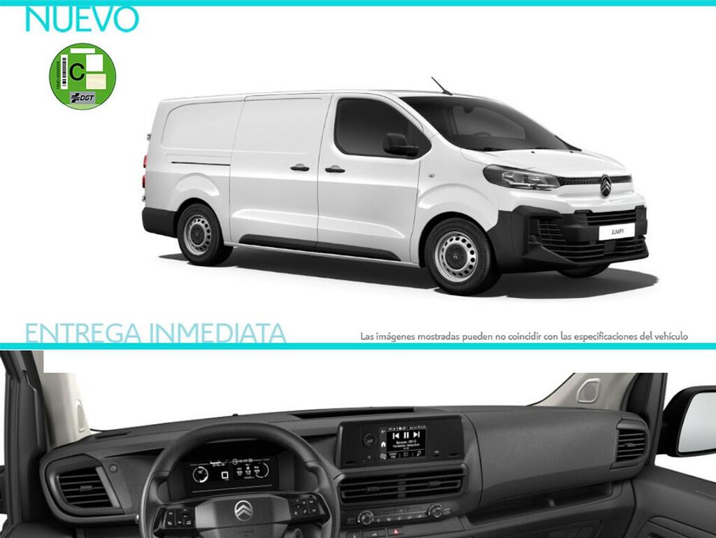 Citroën Jumpy 2.0 BLUEHDI 145 XL 4P
