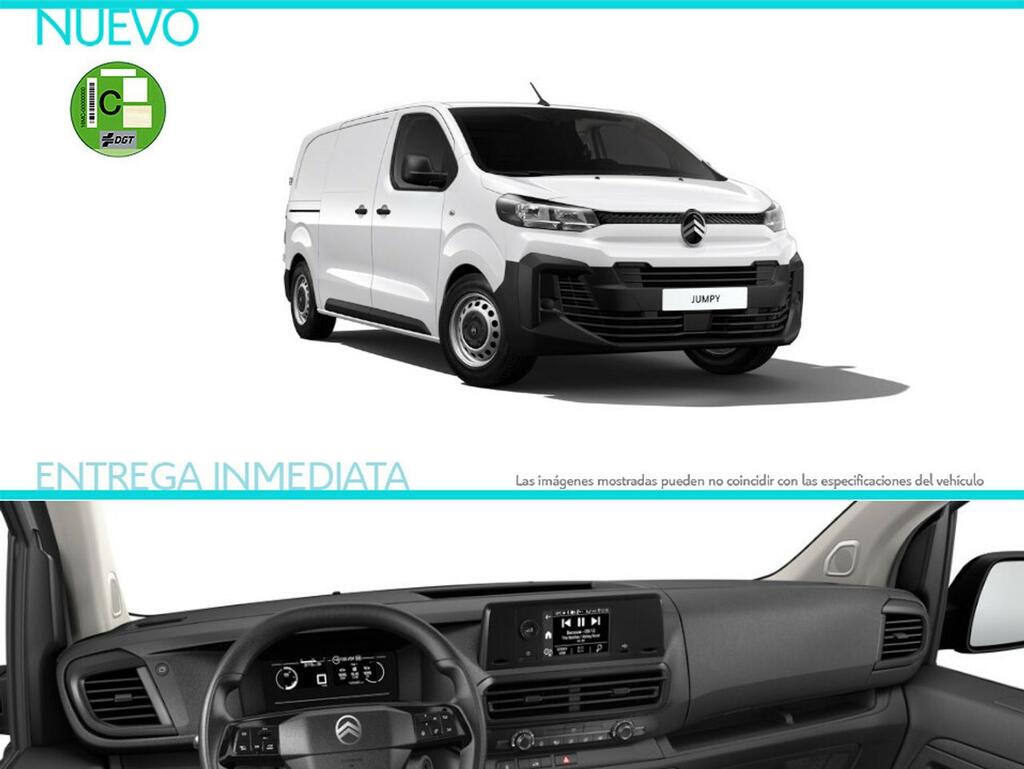 Citroën Jumpy 1.5 BLUEHDI 120 M 4P