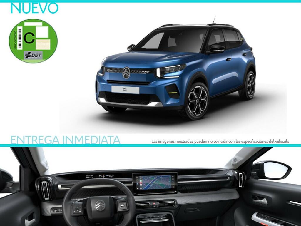 Citroën C3 Turbo 100 Max 1