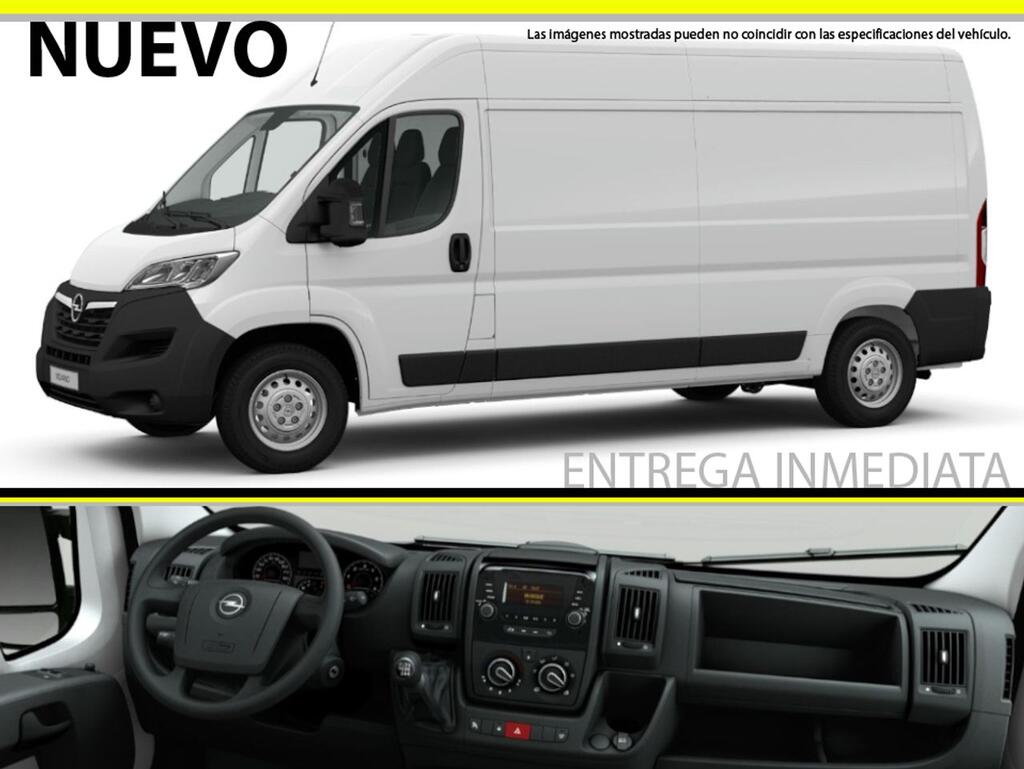 Opel Movano 2.2 BHDI 103KW L3H2 3.5T 4P Opel Movano 2.2 BHDI 103KW L3H2 3.5T 4P