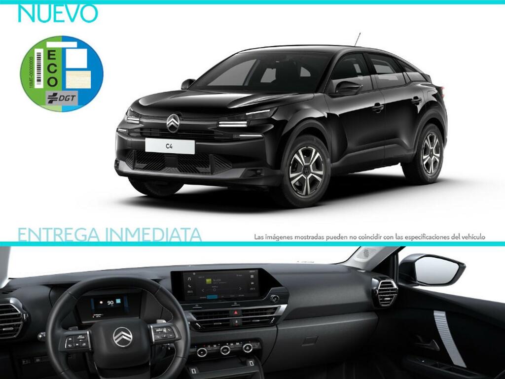 Citroën C4 Hybrid 100 e-DCS6 You Citroën C4 Hybrid 100 e-DCS6 You