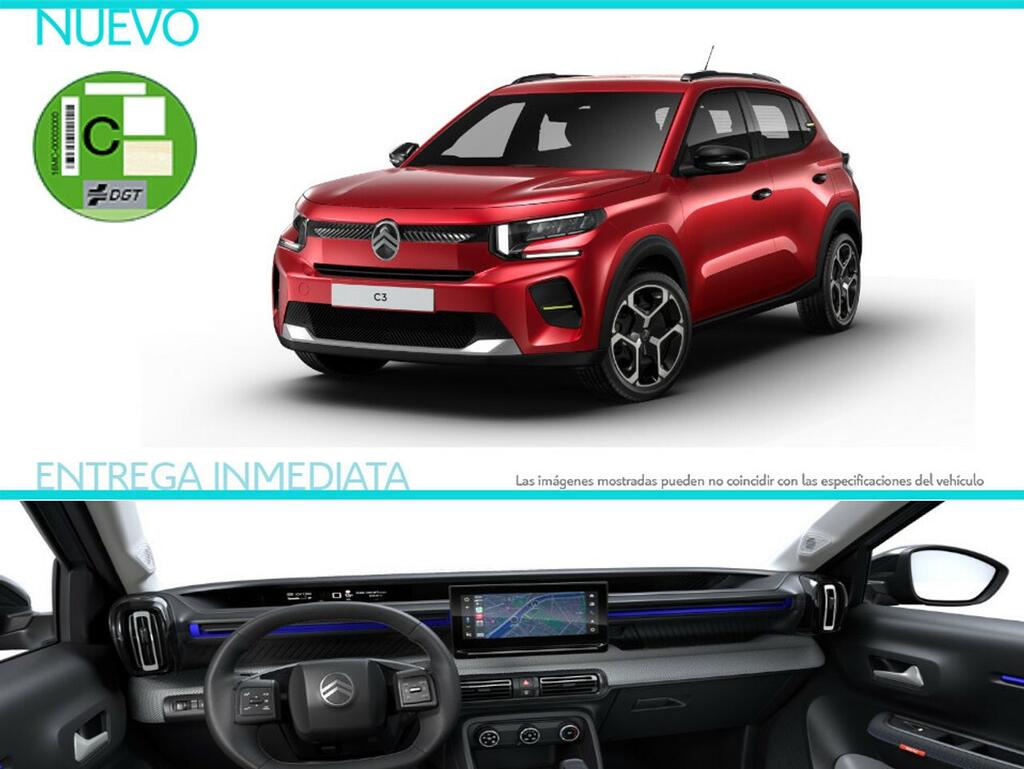 Citroën C3 Turbo 100 Plus 1
