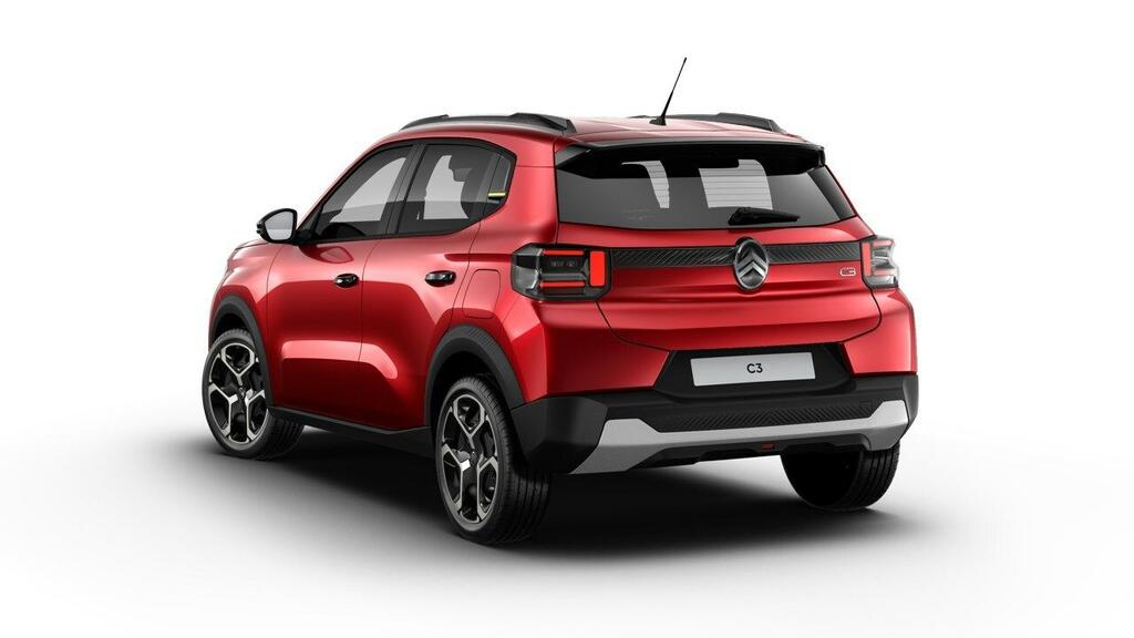 Citroën C3 Turbo 100 Plus 4