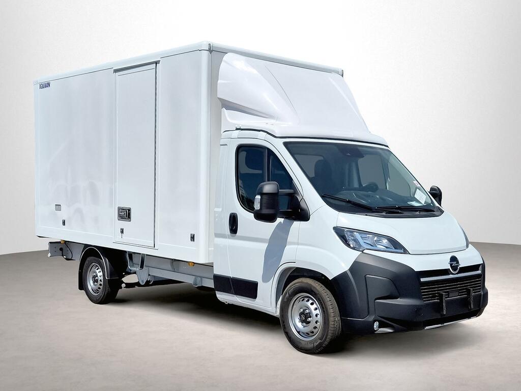 Opel Movano 2.2 BHDI 103KW L3H1 3.5T HEAVY HDT 2P Opel Movano 2.2 BHDI 103KW L3H1 3.5T HEAVY HDT 2P