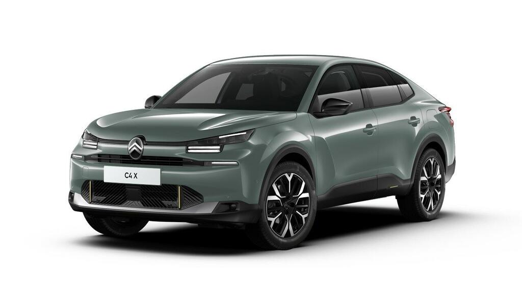 Citroën C4 X Hybrid 145 ë-DCS6 Max 5