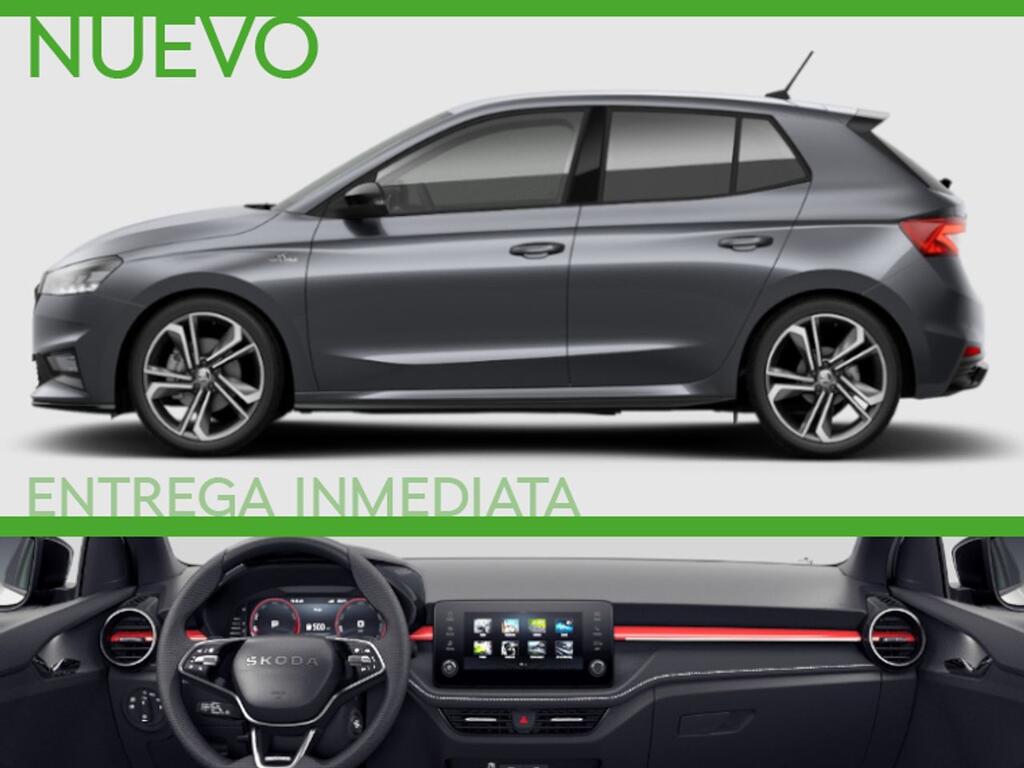 Skoda Fabia 1.5 TSI 110KW (150CV) DSG Monte Carlo 1