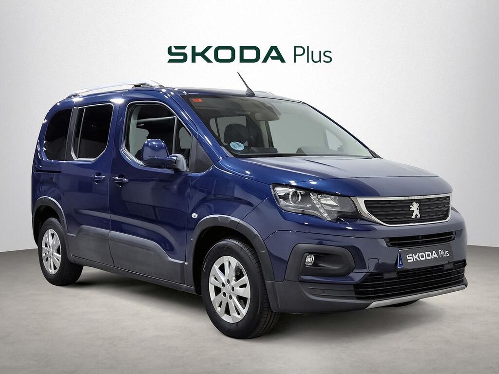Peugeot Rifter 1.5 BLUEHDI 130 ALLURE STANDARD 5P 1