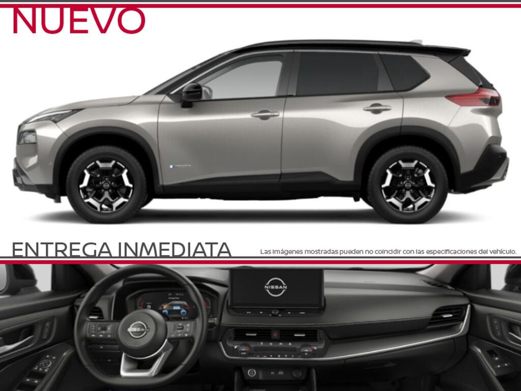 Nissan X-Trail 5pl 1.5 e-4ORCE 158kW 4x4 A/T Adventure 1