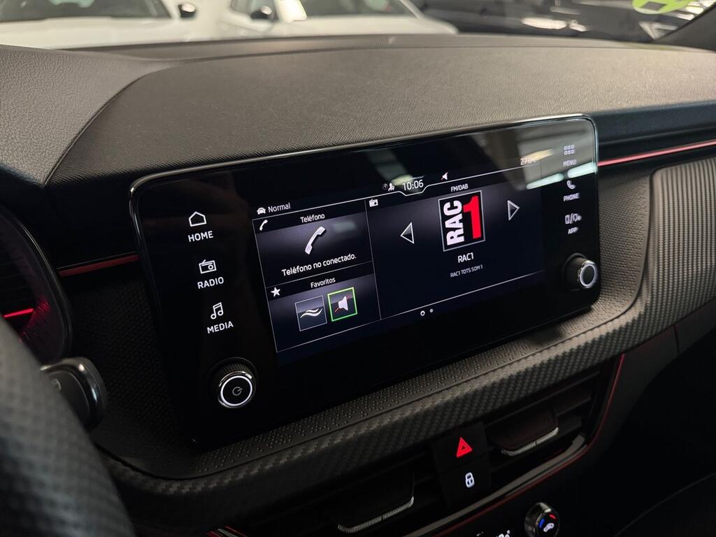 Skoda Kamiq 1.0 TSI 85kW (115CV) DSG MONTE CARLO 12