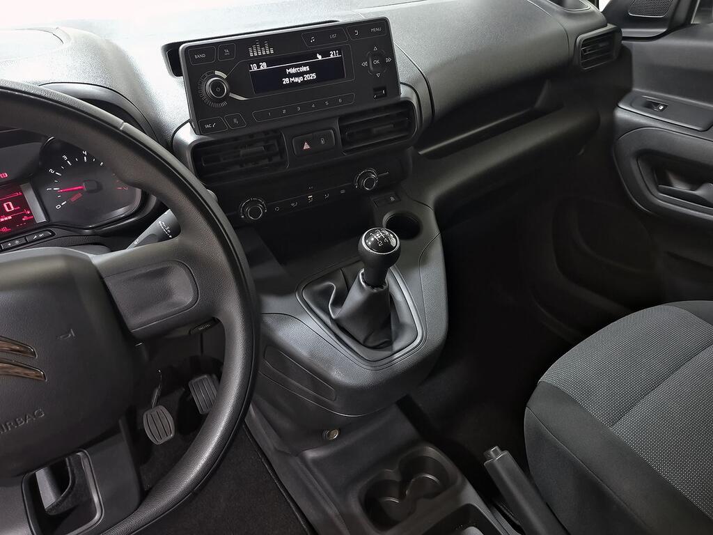 Citroën Berlingo FURGON 1.5 BLUEHDI 100 TALLA M CONTROL 3P 27