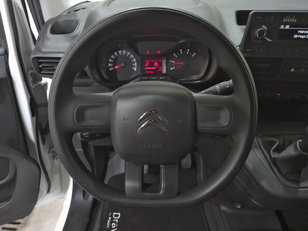 Citroën Berlingo FURGON 1.5 BLUEHDI 100 TALLA M CONTROL 3P 20