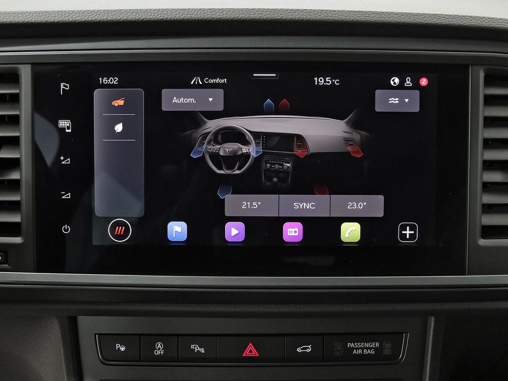 Cupra Ateca 2.0 TSI 221kW (300CV) 4Drive DSG VZ 24