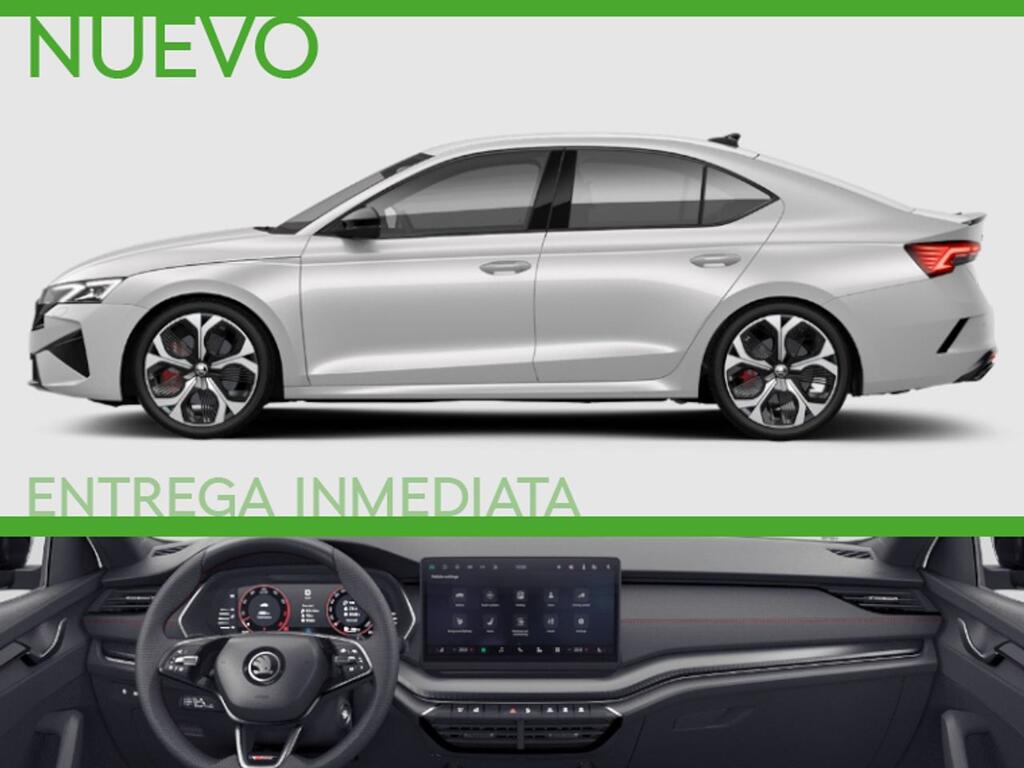Skoda Octavia 2.0 TSI 195 kW (265CV) DSG RS