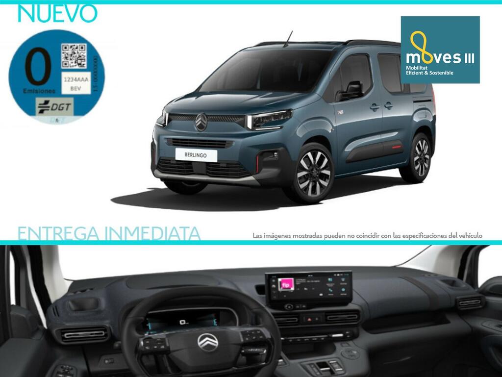Citroën Berlingo Talla M ë-Berlingo 50 kWh MAX