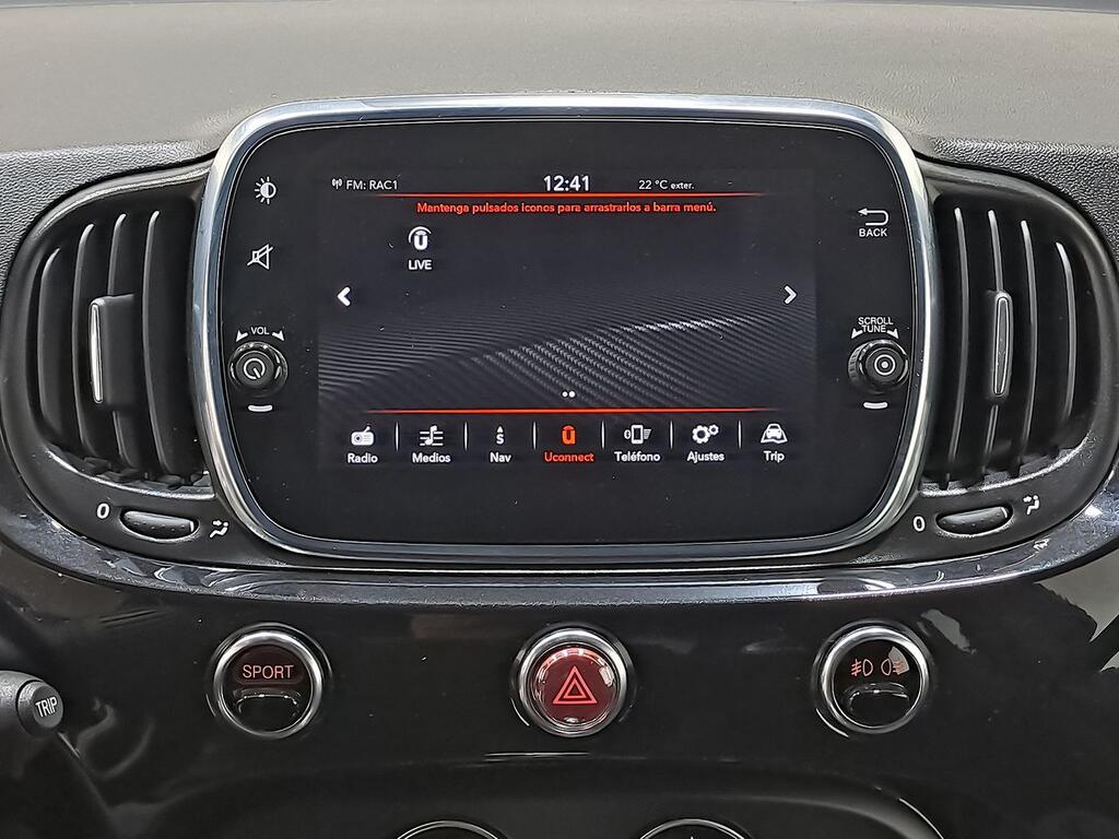 Abarth 500 595 Scorpioneoro 1.4 16v 121kW E6D 21