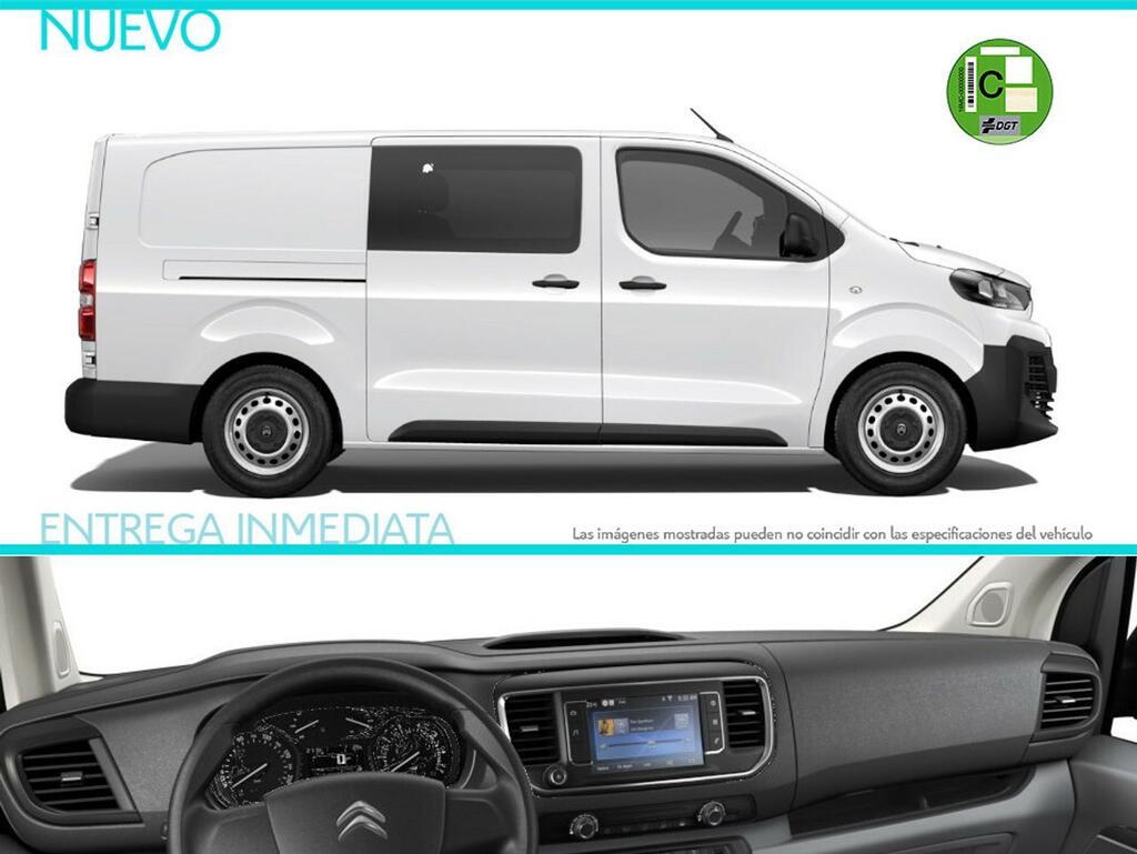 Citroën Jumpy 1.5 BLUEHDI 120 M DOUBLE CAB FOLDABLE 4P
