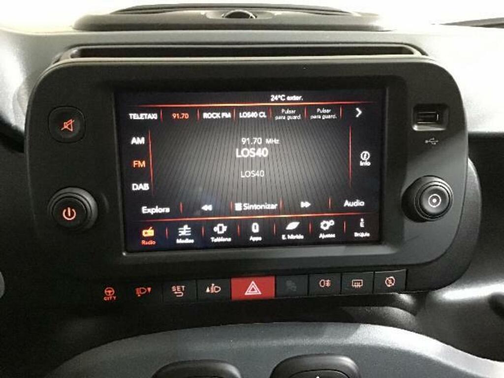 Fiat Panda Panda Hybrid 1.0 51kw (70CV) 12