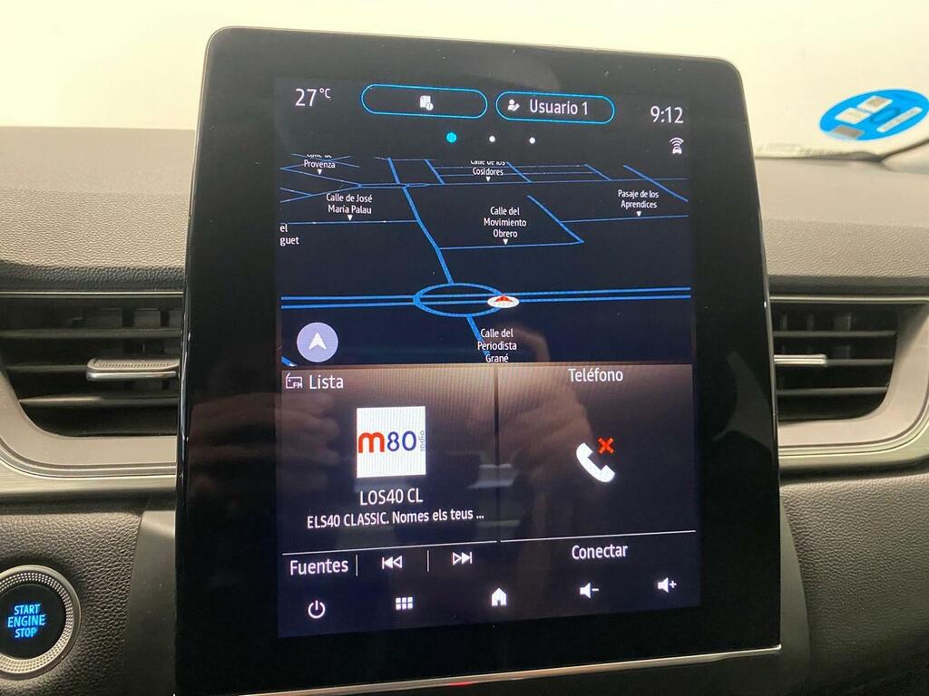 Renault Captur Zen E-TECH Híbrido enchufable 160cv 18